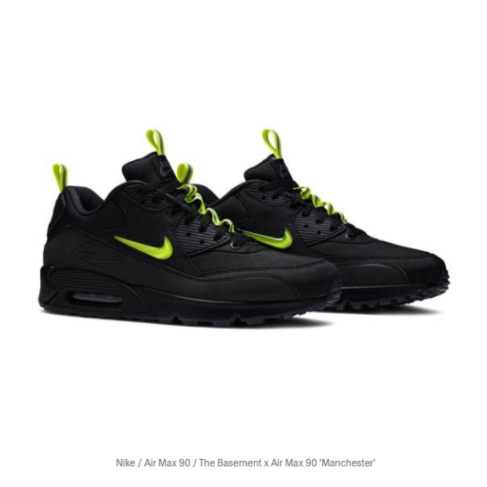 SNEAKRS x Air Max 90